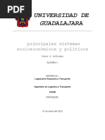 Principales Sistemas Socioeconómicos y Políticos