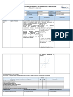 Planificacion Prueba Diagnostico 3 Bgu