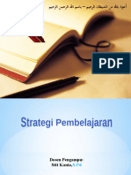 Strategi Pembelajaran