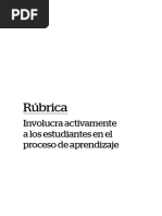 Rubrica de Evaluación #1