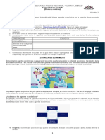 Guía No. 2 Grado 8°emprenderismo (Agentes Económicos) Periodo2-2023