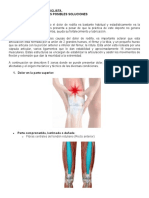 Dolor de Rodilla Relacionado Con La Práctica Del Ciclismo