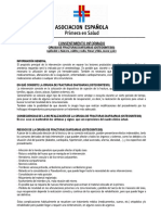 Consent Cirugía de Fracturas Diafisarias (Osteosintesis)