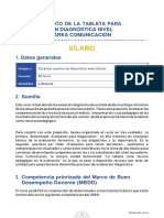 Silabo Comunicación PDF