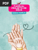 Licao 1 - Familia Projeto de Deus - Minha Familia