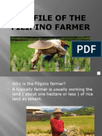 Profile of The Filipino Farmer