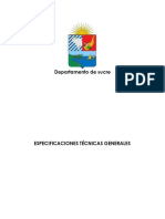 Especificaciones Técnicas PDF