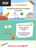 Re-Tomamos - Semanario de Emociones en El Regreso A La Escuela PDF