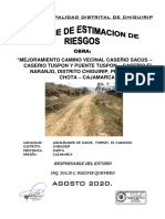 Memoria de Gestion de Riesgos