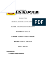 Trabajo Final Administracion de Empresas Ii