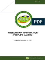 PDEA FOI PEOPLES MANUAL 2023 09feb2023