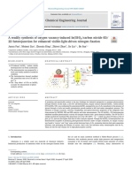 A Readily Synthesis of Oxygen Vacancy Induced