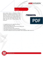 Datasheet of DS 3E1518P SI Smart Managed 16 Port Gigabit PoE Switch