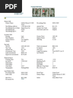 Property Detail Report