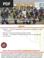 Plan de Respuesta A Emergencia en Caso de Incendio