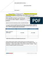 Formato Carta Solicitud (Organización)