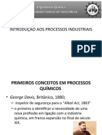 INTRODUÇÃO Processsos - Fluxogramas