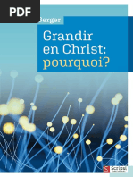 Grandir en Christ Pourquoi Ebook PDF