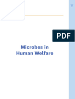 Microbes in Human Welfare