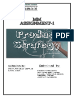 Group 10-Marketing Assignment PDF