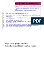 FET Basics 1