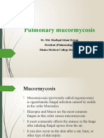 Mucormycosis