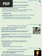 CUADERNILLO DE EJERCICIOS Arte Terapia PDF