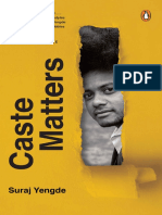 Caste Matters by Suraj Yengde