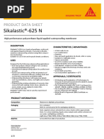 Sikalastic 625 N PDF