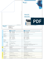 Fresenius Infusia sp7 Ipx4 Syringe Pump With Drug Library