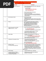 SUBSTITUTE Requirements