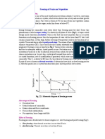 DT 213 Self Learning Notes Freezing of Fruits and Vegetables