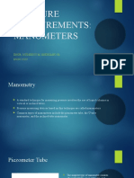 Pressure Measurements