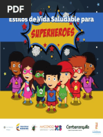 Libro Estilos de Vida Saludable para Superheroes PDF