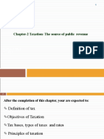 Chapt-2 Taxation - Source of Public Revenue