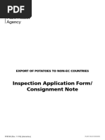 Shipment Inspection Form - English - 4