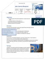 Guide To Services Blueprint Project