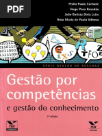 Resumo Gestao Por Competencias e Gestao Do Conhecimento Hugo Pena Brandao Pedro Paulo Carbone Joao Batista Diniz Leite Rosa Maria de Paula Vilhena