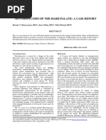 Mucormycosis of The Hard Palate A Case Report