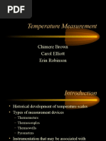 Temperature MeasurementPpt2