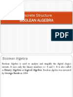 Lecture #6 - Boolean Algebra (5 Files Merged)