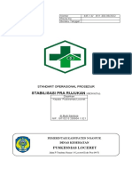 Sop Stabilisasi Pra Rujukan Neonatal Revisi