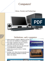 AN 3110 Computer Tech PowerPoint Lecture