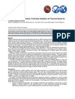 SPE - 163437 - Multiwell Thermal Interaction Field Data Validation of Transient Model For Closely Spaced Wells-Unlocked