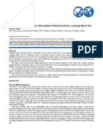 SPE-126320 Propped-Fracture Stimulation Performed From A Jackup Rig in The North Sea