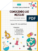 Informe de Química - Grupo N°5 PDF