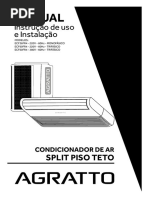 Manual - Agratto - Piso Teto