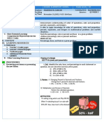 Math 6 COT Q2 DLP 2022