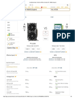 UserBenchmark - Intel Arc A750 Vs Nvidia GTX 1660S (Super) PDF