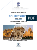 Tourist Guide - CTS2.0 - NSQF-3